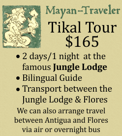 Tikal, Guatemala tour